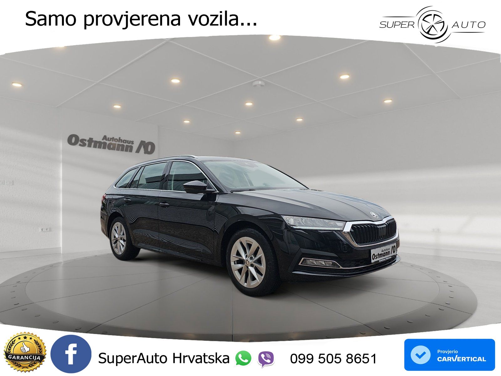 Škoda Octavia Combi 1.5 TSI (150 KS) DSG Selection