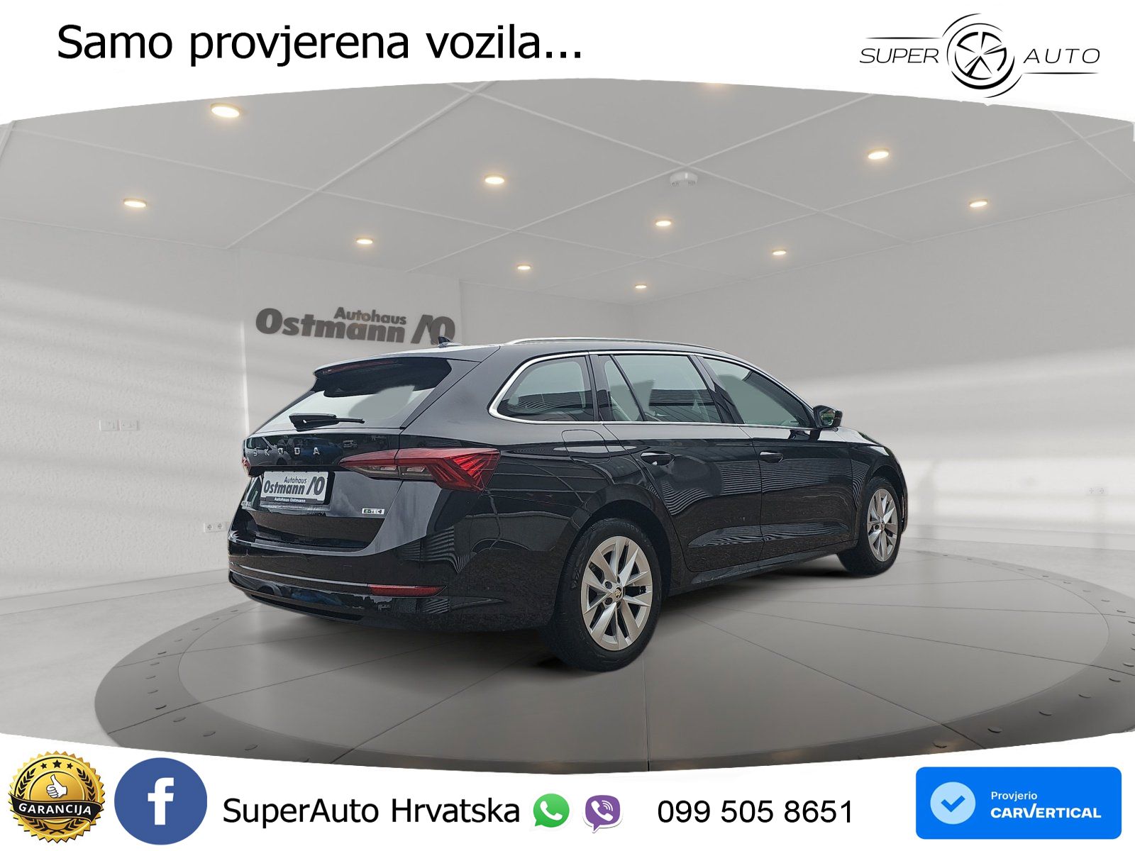 Škoda Octavia Combi 1.5 TSI (150 KS) DSG Selection