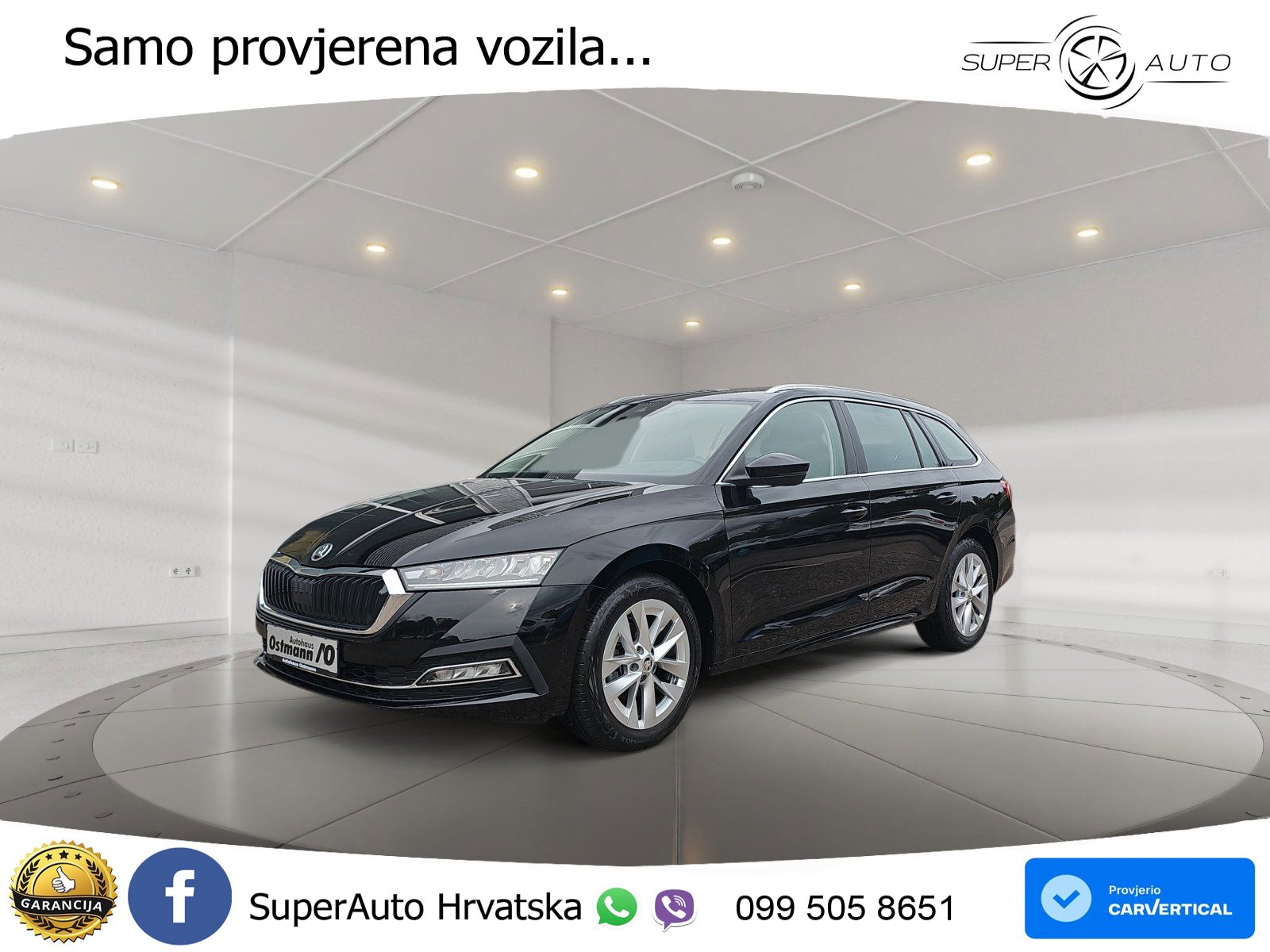 Škoda Octavia Combi 1.5 TSI (150 KS) DSG Selection