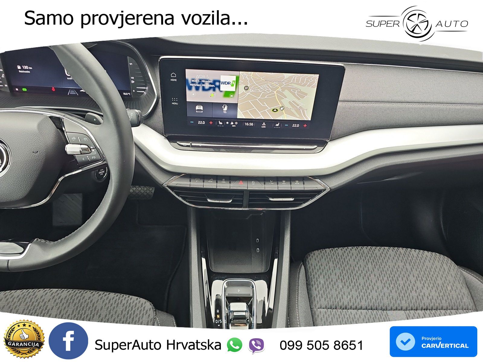 Škoda Octavia Combi 1.5 TSI (150 KS) DSG Selection