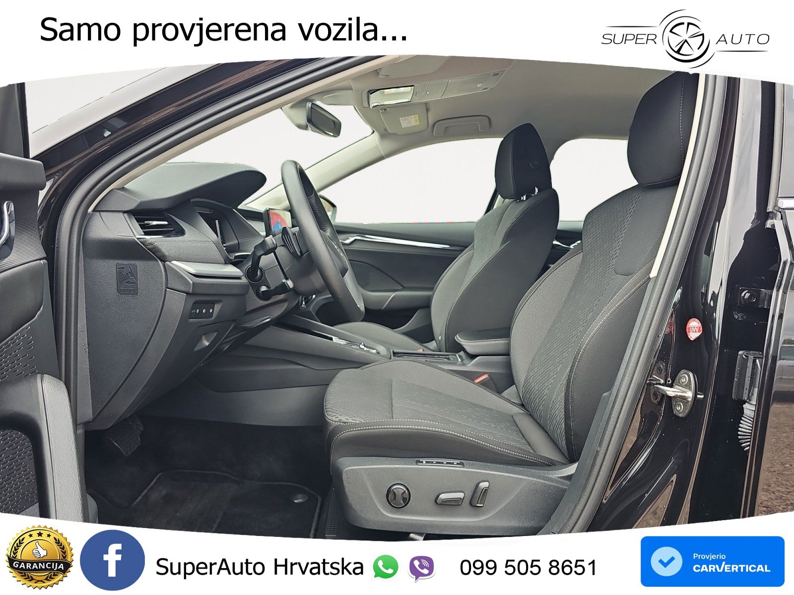 Škoda Octavia Combi 1.5 TSI (150 KS) DSG Selection
