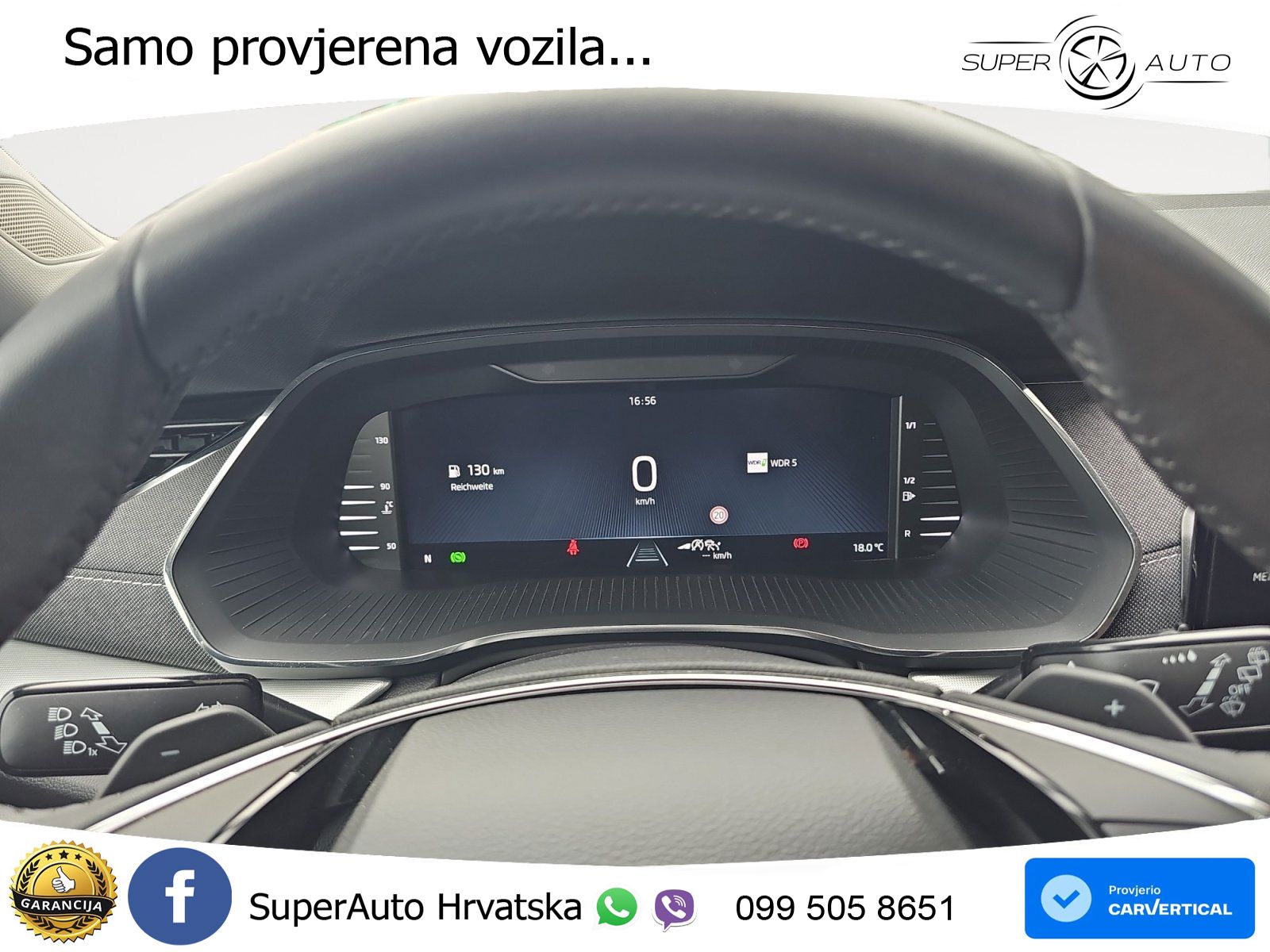 Škoda Octavia Combi 1.5 TSI (150 KS) DSG Selection