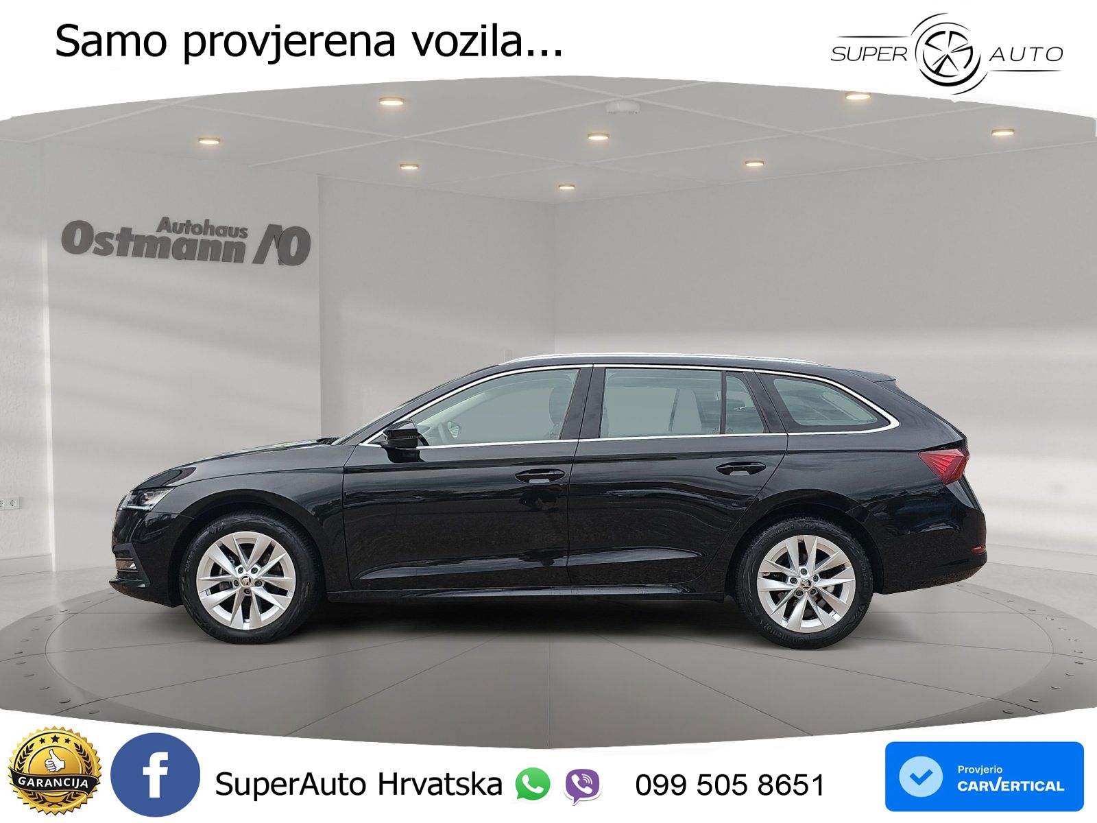 Škoda Octavia Combi 1.5 TSI (150 KS) DSG Selection