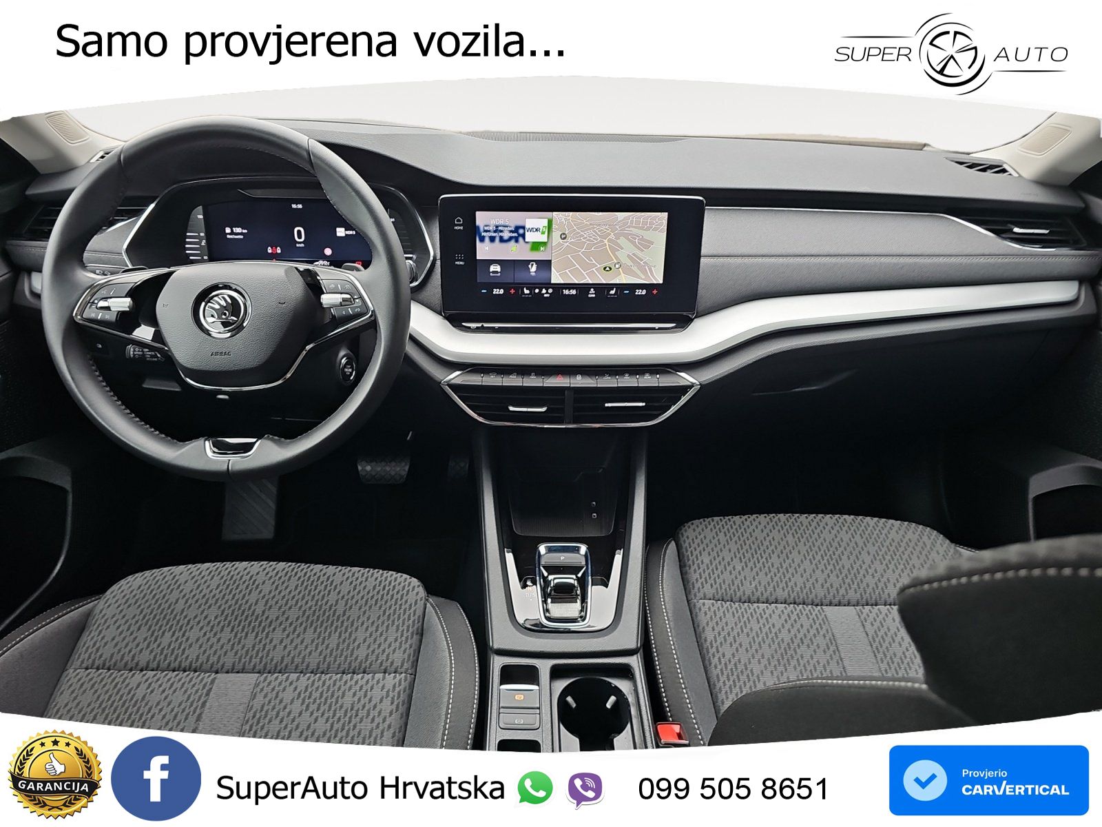 Škoda Octavia Combi 1.5 TSI (150 KS) DSG Selection