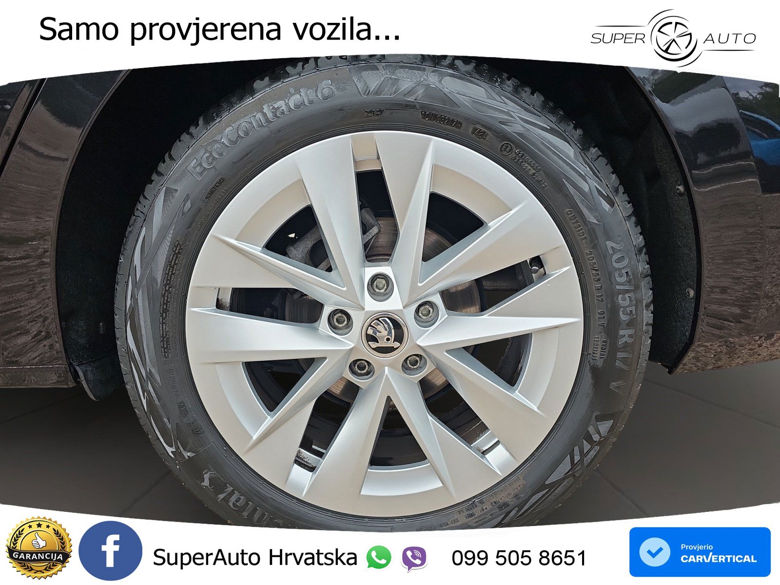 Škoda Octavia Combi 1.5 TSI (150 KS) DSG Selection