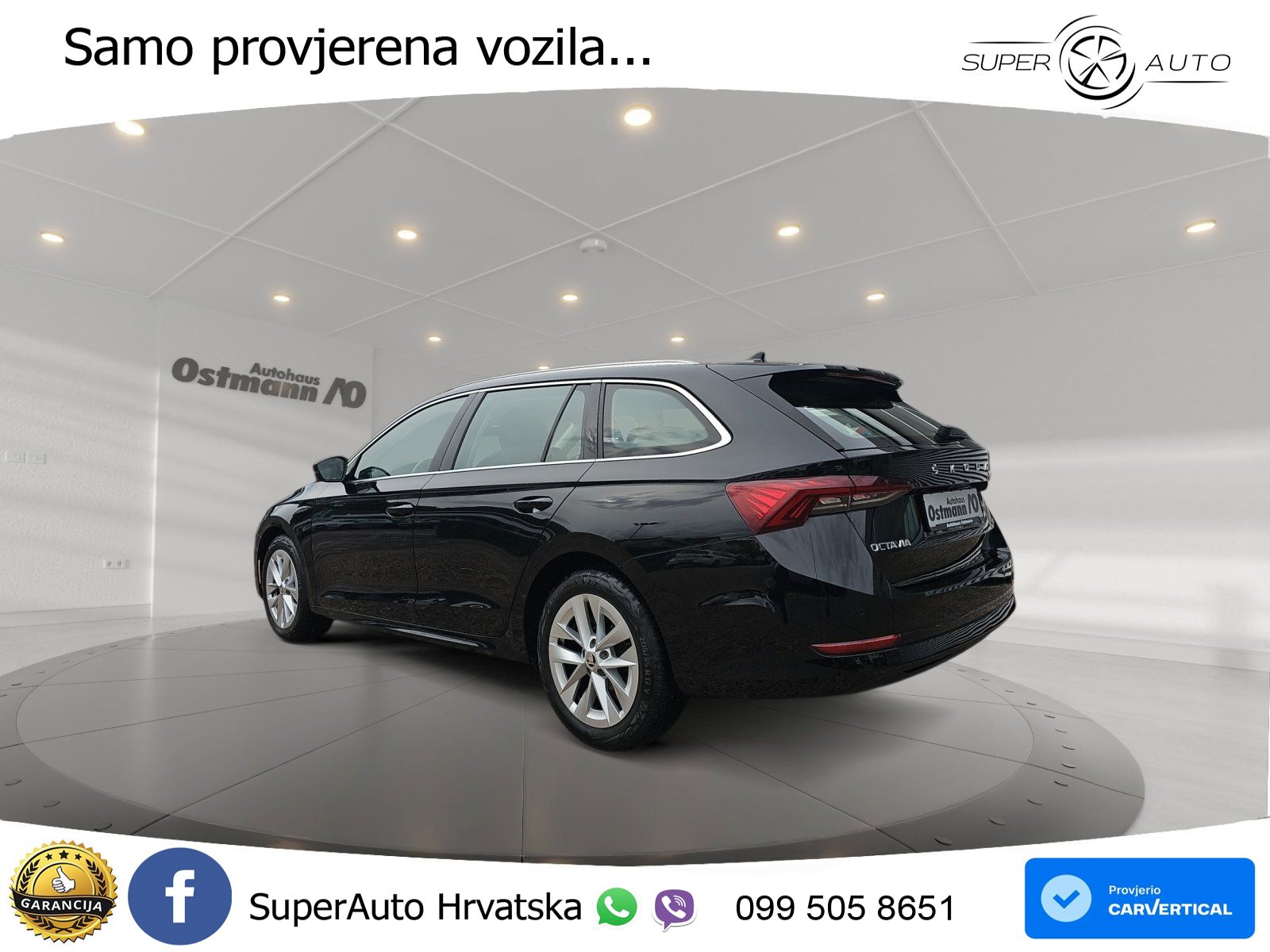 Škoda Octavia Combi 1.5 TSI (150 KS) DSG Selection