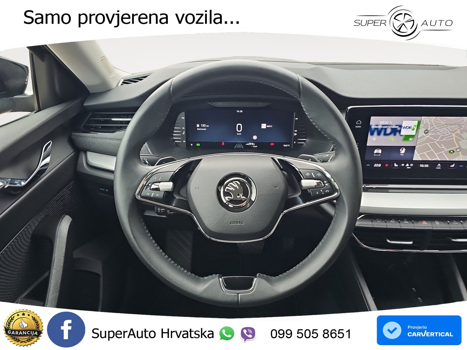 Škoda Octavia Combi 1.5 TSI (150 KS) DSG Selection