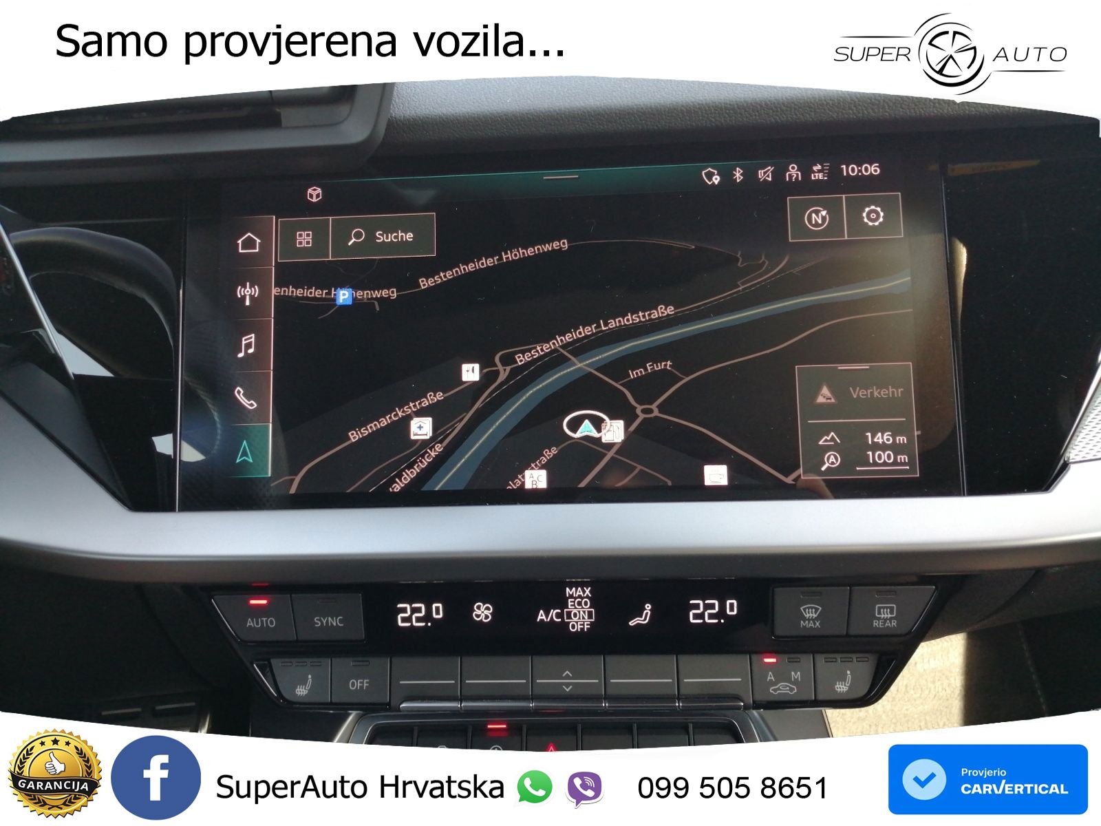 Audi A3 35 TFSI (150 KS) S tronic S line LED+GR SJED+ACC