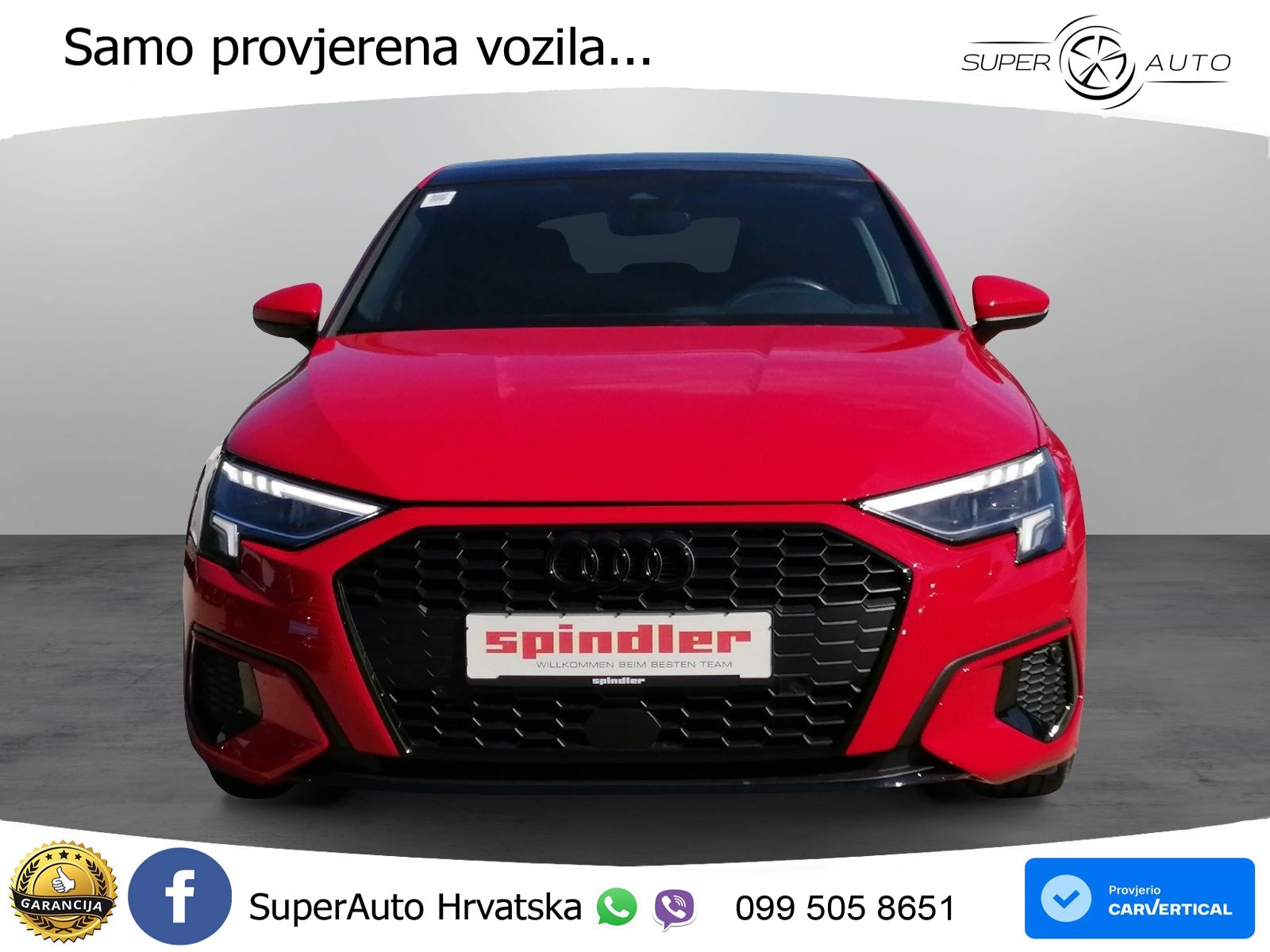 Audi A3 35 TFSI (150 KS) S tronic S line LED+GR SJED+ACC