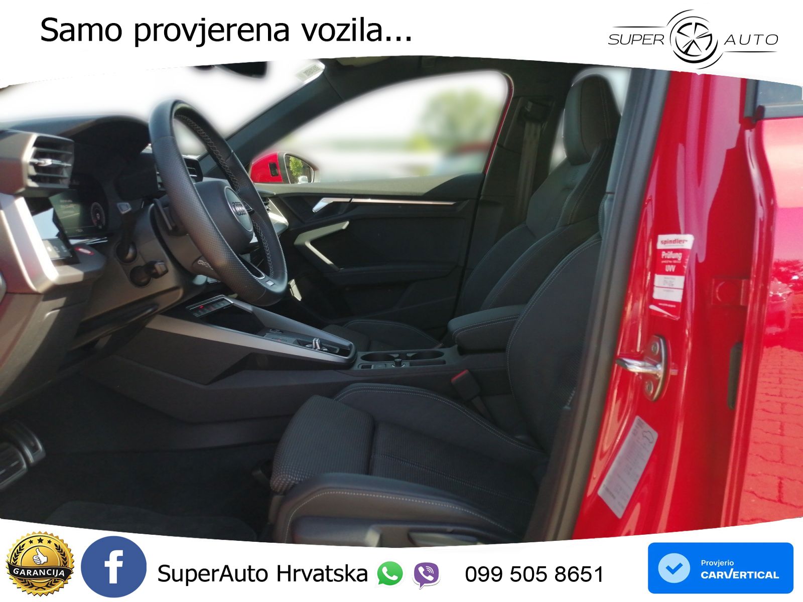 Audi A3 35 TFSI (150 KS) S tronic S line LED+GR SJED+ACC