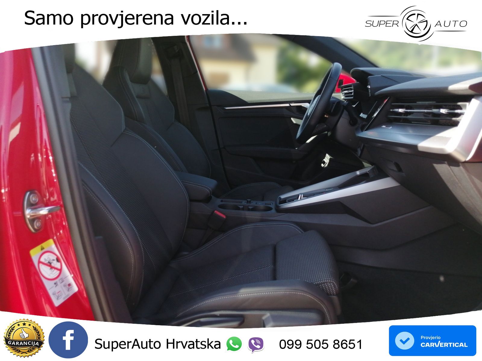 Audi A3 35 TFSI (150 KS) S tronic S line LED+GR SJED+ACC
