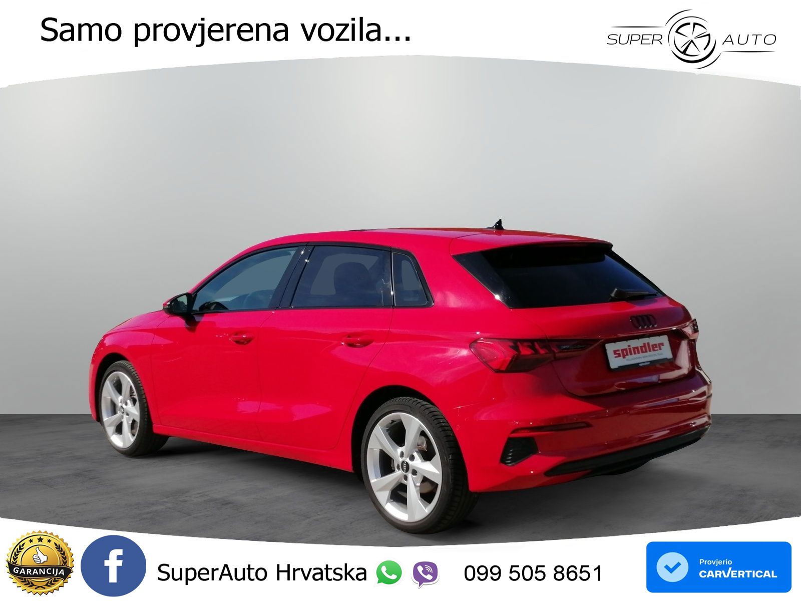 Audi A3 35 TFSI (150 KS) S tronic S line LED+GR SJED+ACC