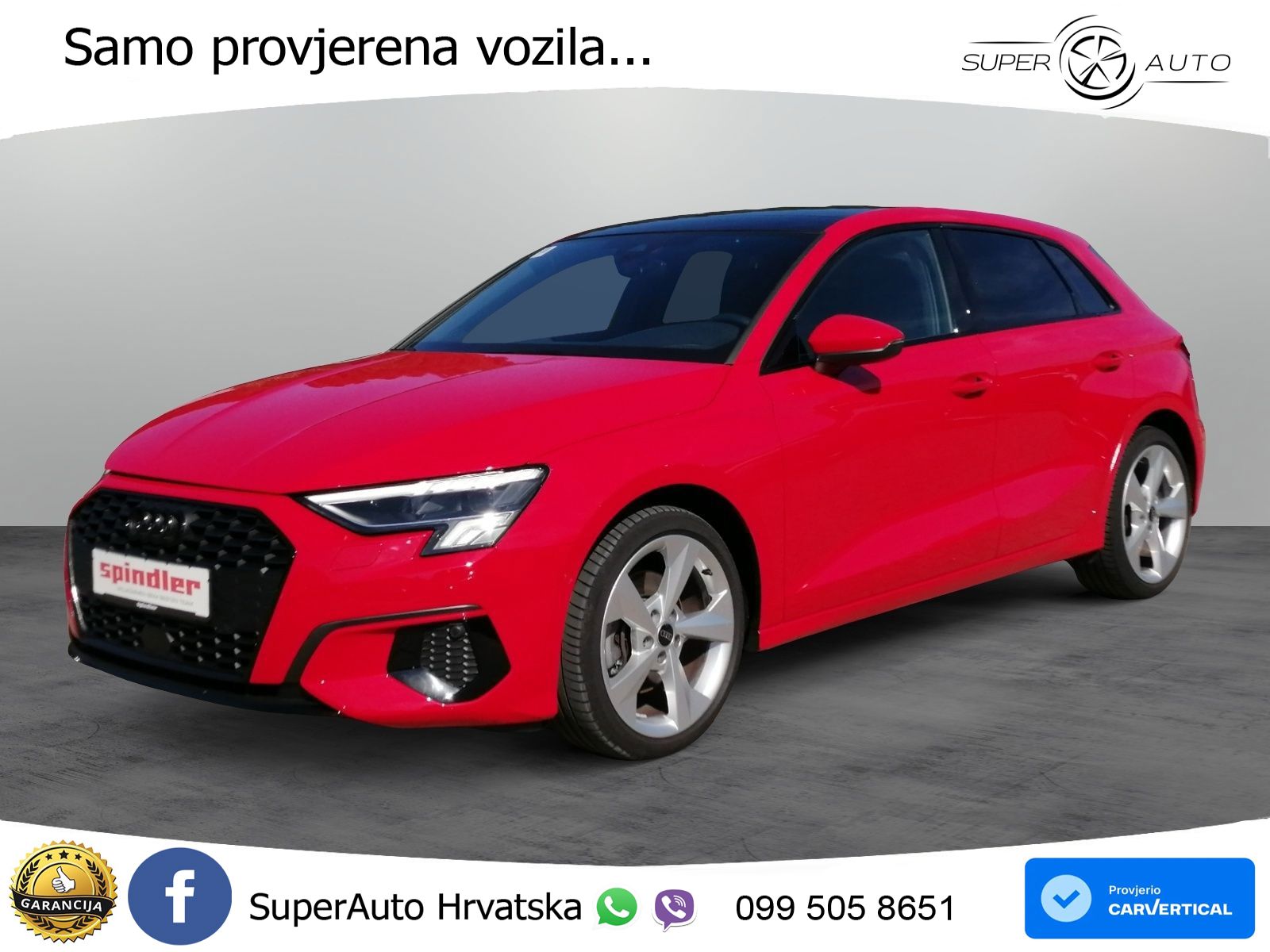 Audi A3 35 TFSI (150 KS) S tronic S line LED+GR SJED+ACC