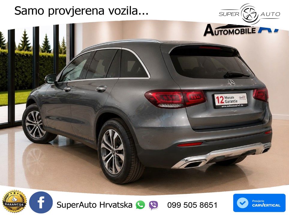 Mercedes GLC 200 (197 KS) 4MATIC G-TRONIC