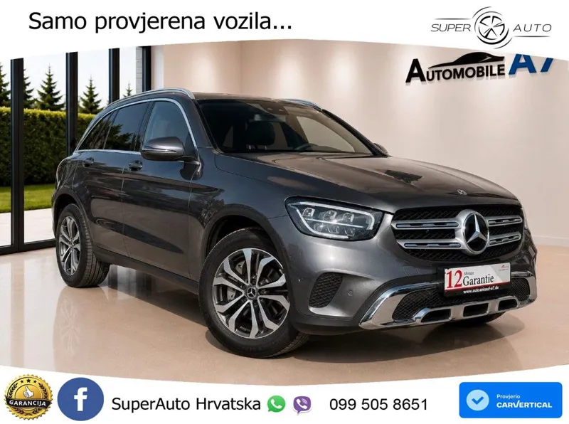Mercedes GLC 200 (197 KS) 4MATIC G-TRONIC