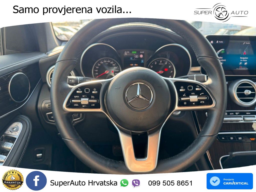 Mercedes GLC 200 (197 KS) 4MATIC G-TRONIC