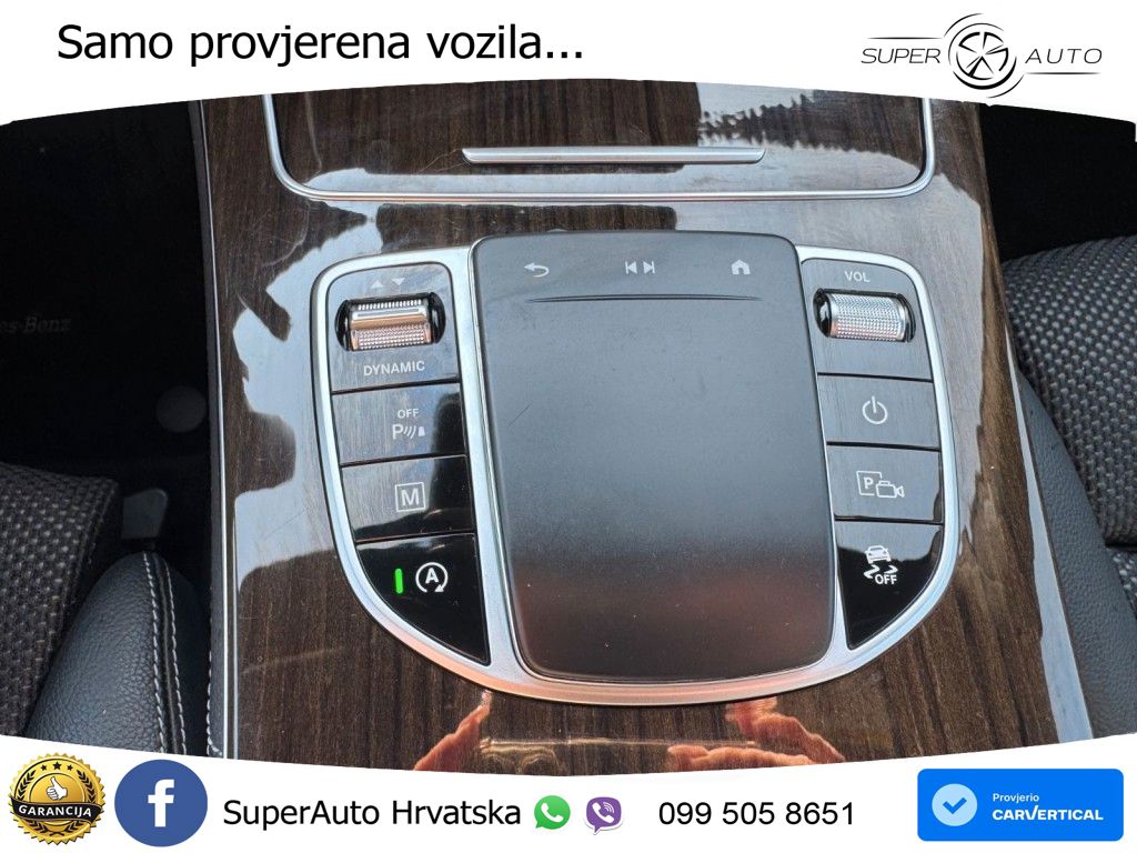 Mercedes GLC 200 (197 KS) 4MATIC G-TRONIC
