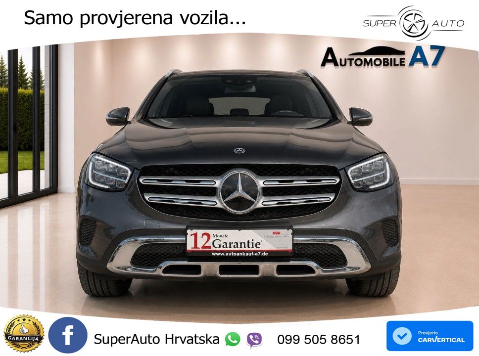 Mercedes GLC 200 (197 KS) 4MATIC G-TRONIC
