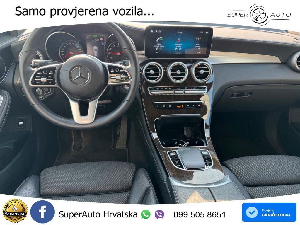 Mercedes GLC 200 (197 KS) 4MATIC G-TRONIC