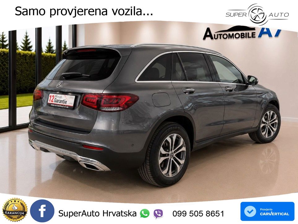 Mercedes GLC 200 (197 KS) 4MATIC G-TRONIC