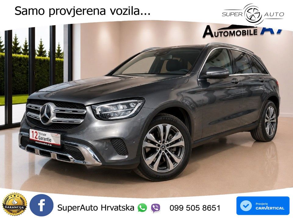 Mercedes GLC 200 (197 KS) 4MATIC G-TRONIC