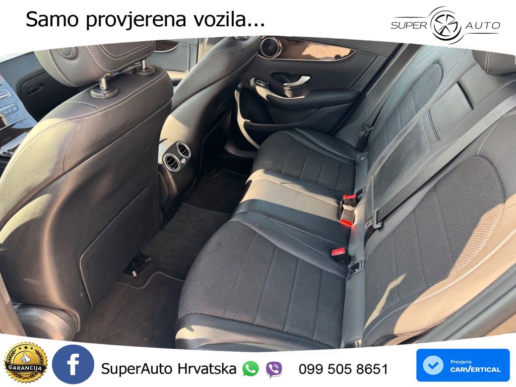 Mercedes GLC 200 (197 KS) 4MATIC G-TRONIC