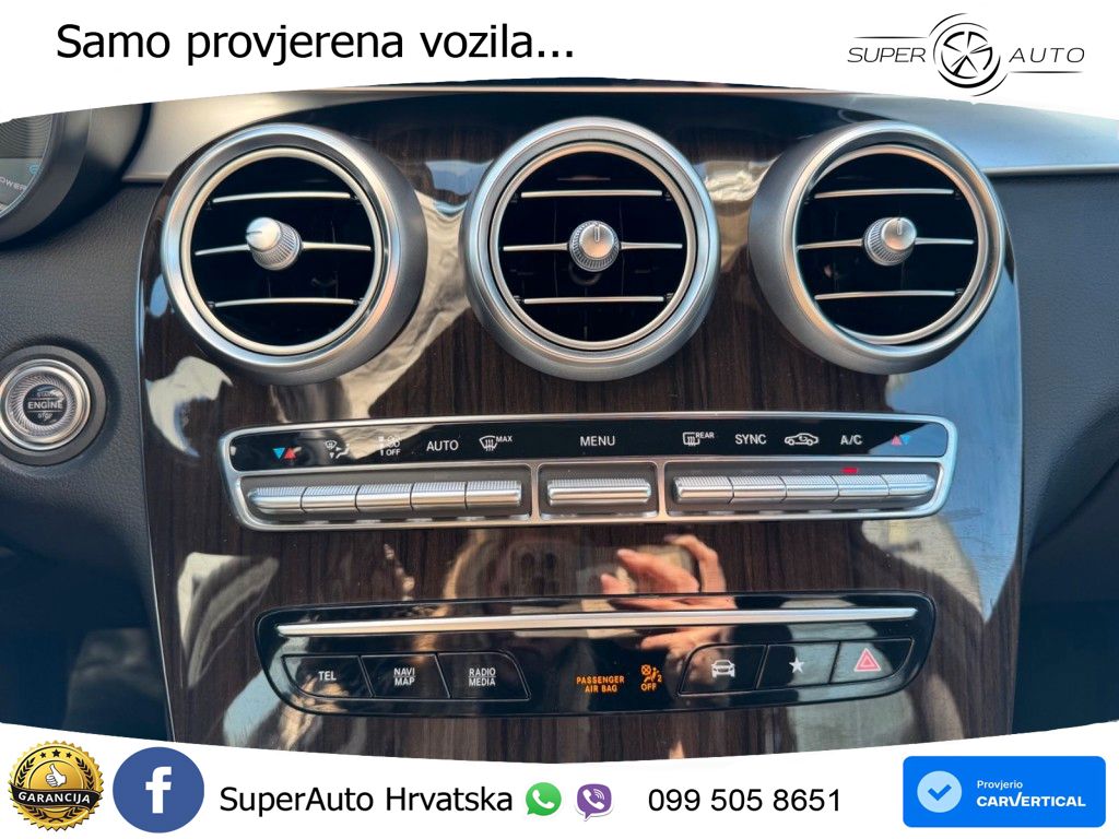 Mercedes GLC 200 (197 KS) 4MATIC G-TRONIC