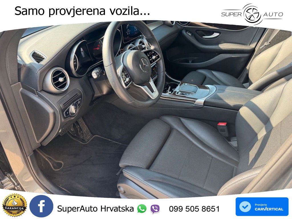 Mercedes GLC 200 (197 KS) 4MATIC G-TRONIC
