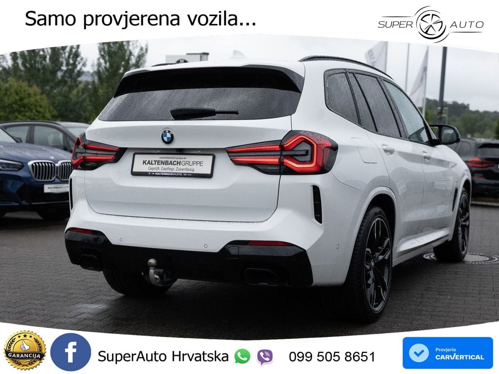 BMW X3 M40d xDrive Steptronic