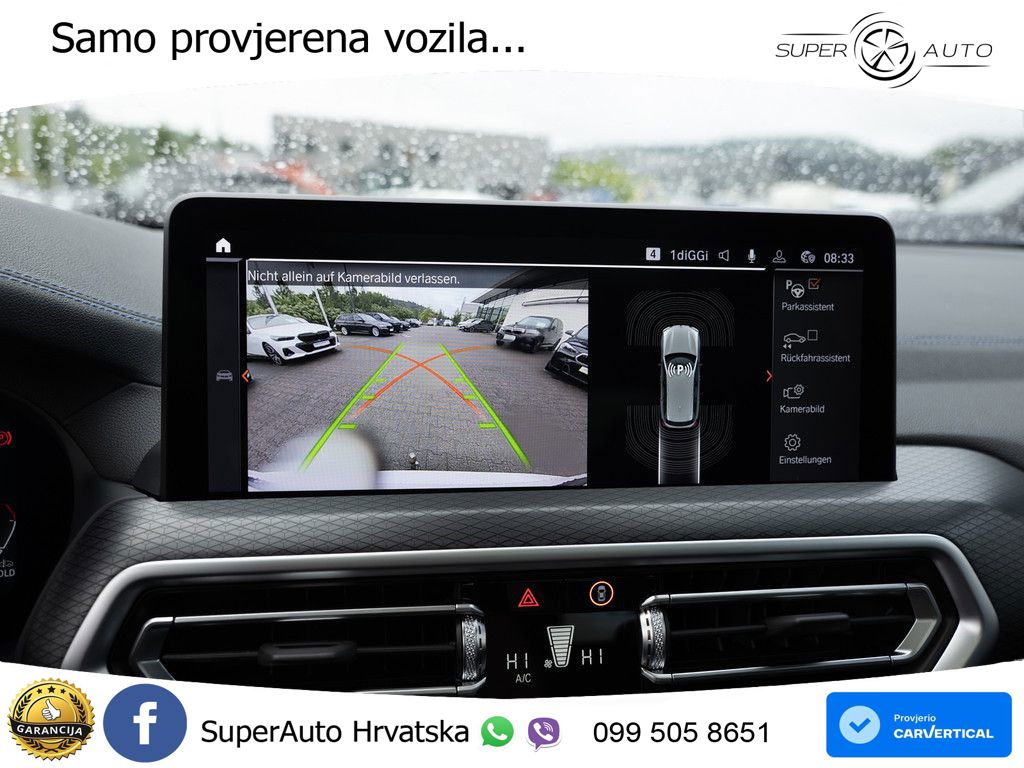 BMW X3 M40d xDrive Steptronic