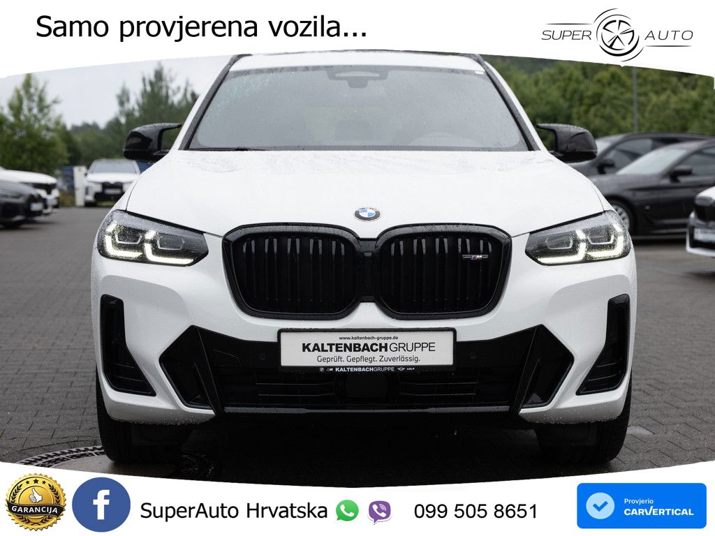 BMW X3 M40d xDrive Steptronic