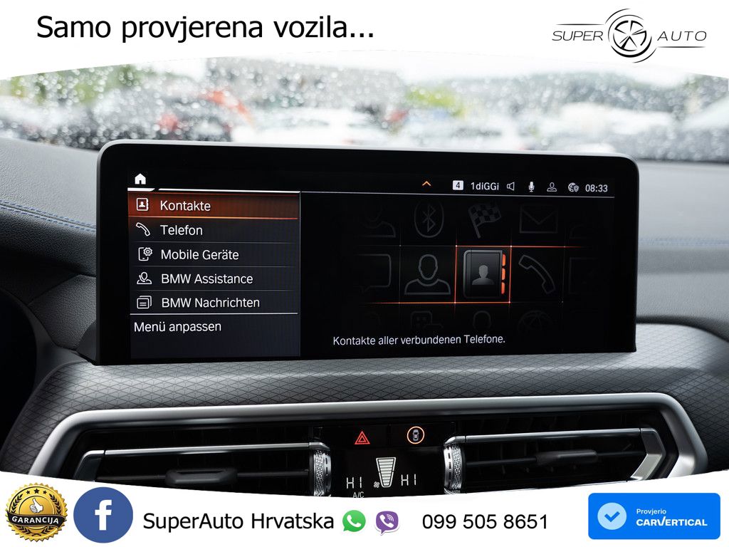 BMW X3 M40d xDrive Steptronic