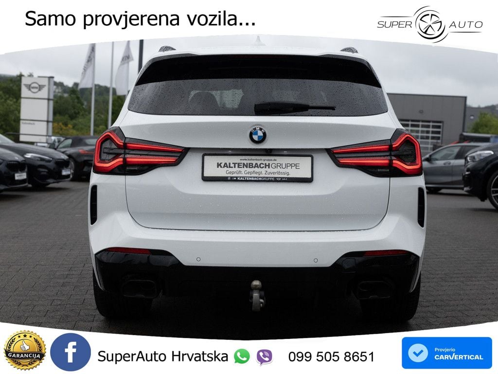 BMW X3 M40d xDrive Steptronic
