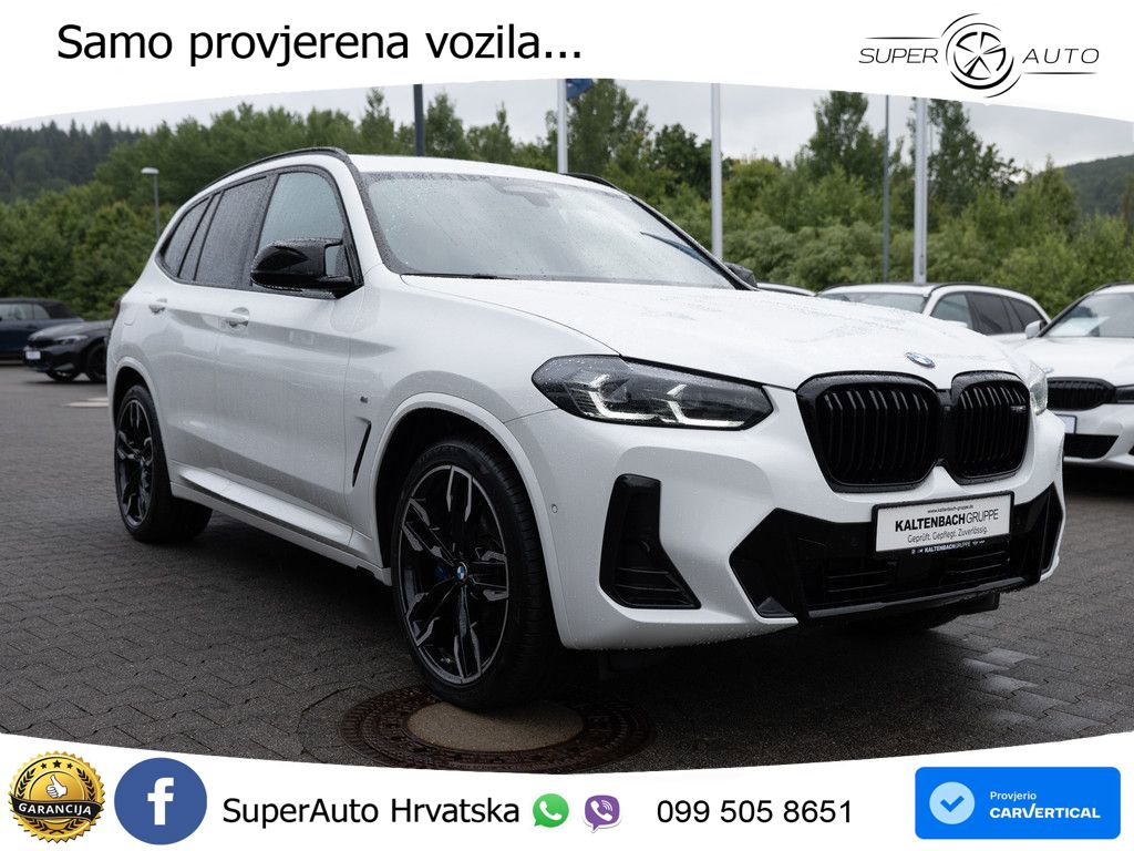 BMW X3 M40d xDrive Steptronic