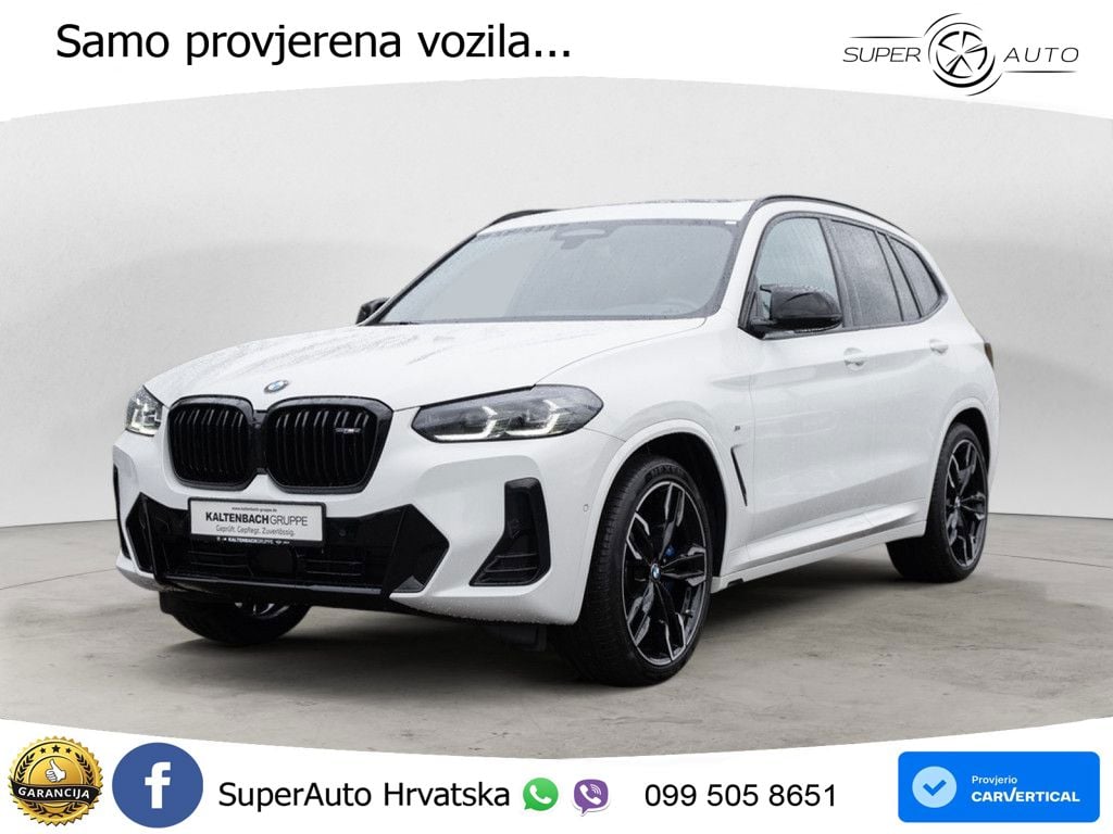 BMW X3 M40d xDrive Steptronic