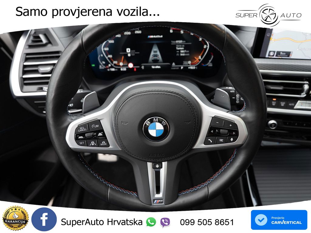 BMW X3 M40d xDrive Steptronic