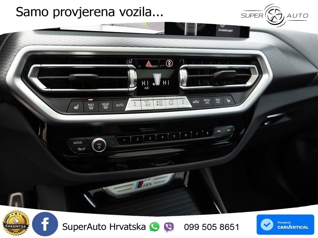 BMW X3 M40d xDrive Steptronic