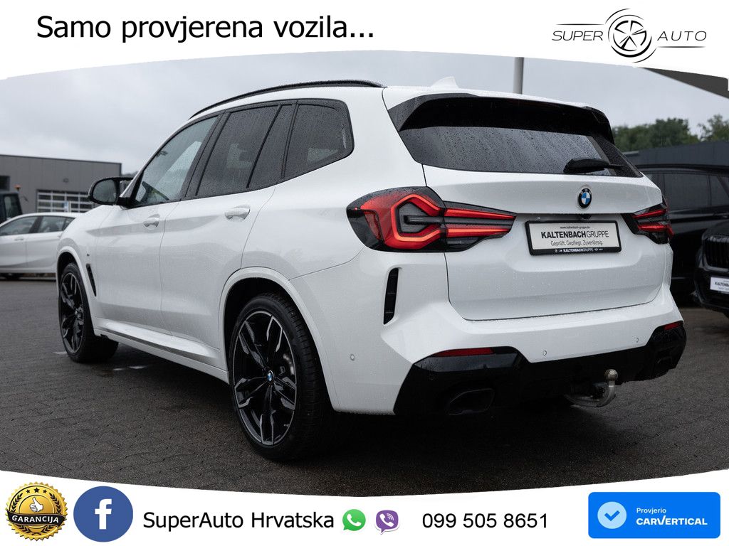 BMW X3 M40d xDrive Steptronic