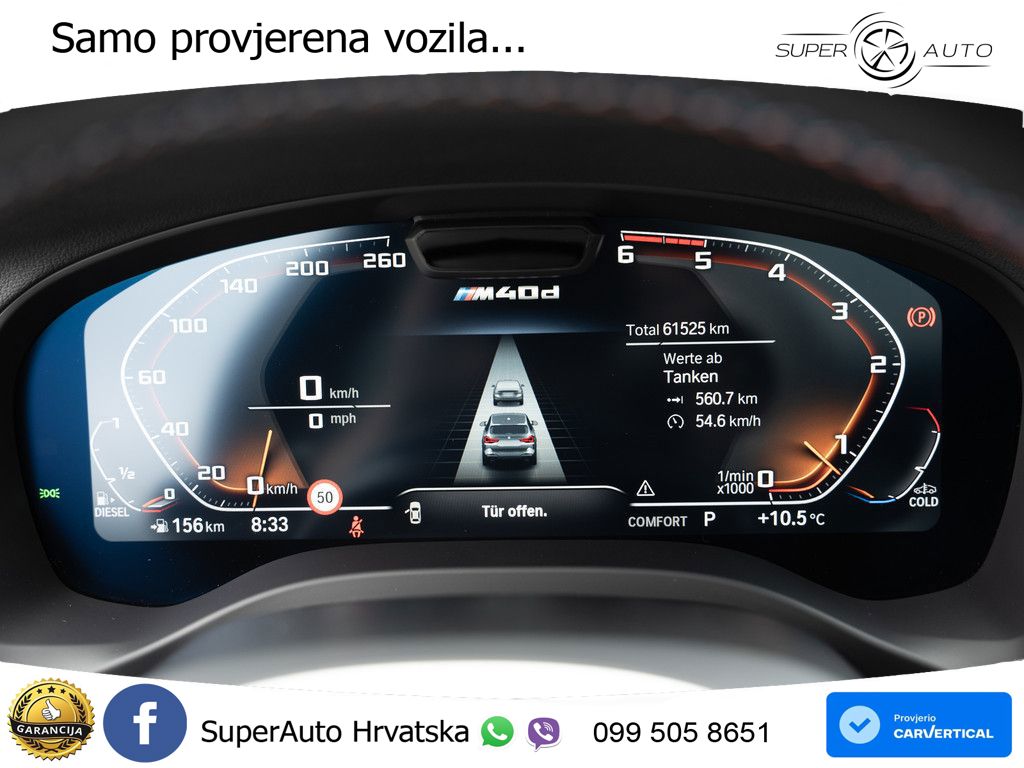BMW X3 M40d xDrive Steptronic
