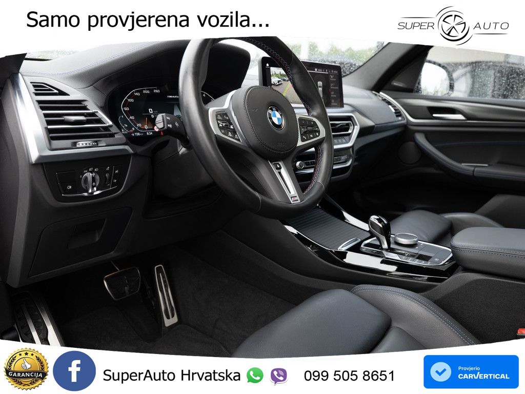 BMW X3 M40d xDrive Steptronic