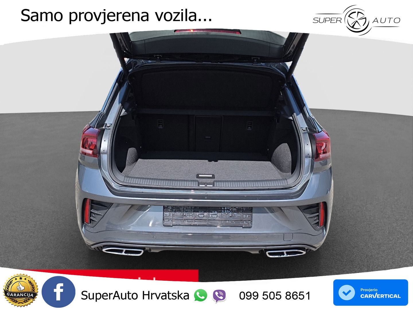 Volkswagen T-Roc 1.5 TSI (150 KS) DSG R-Line LED+GR SJED+ACC