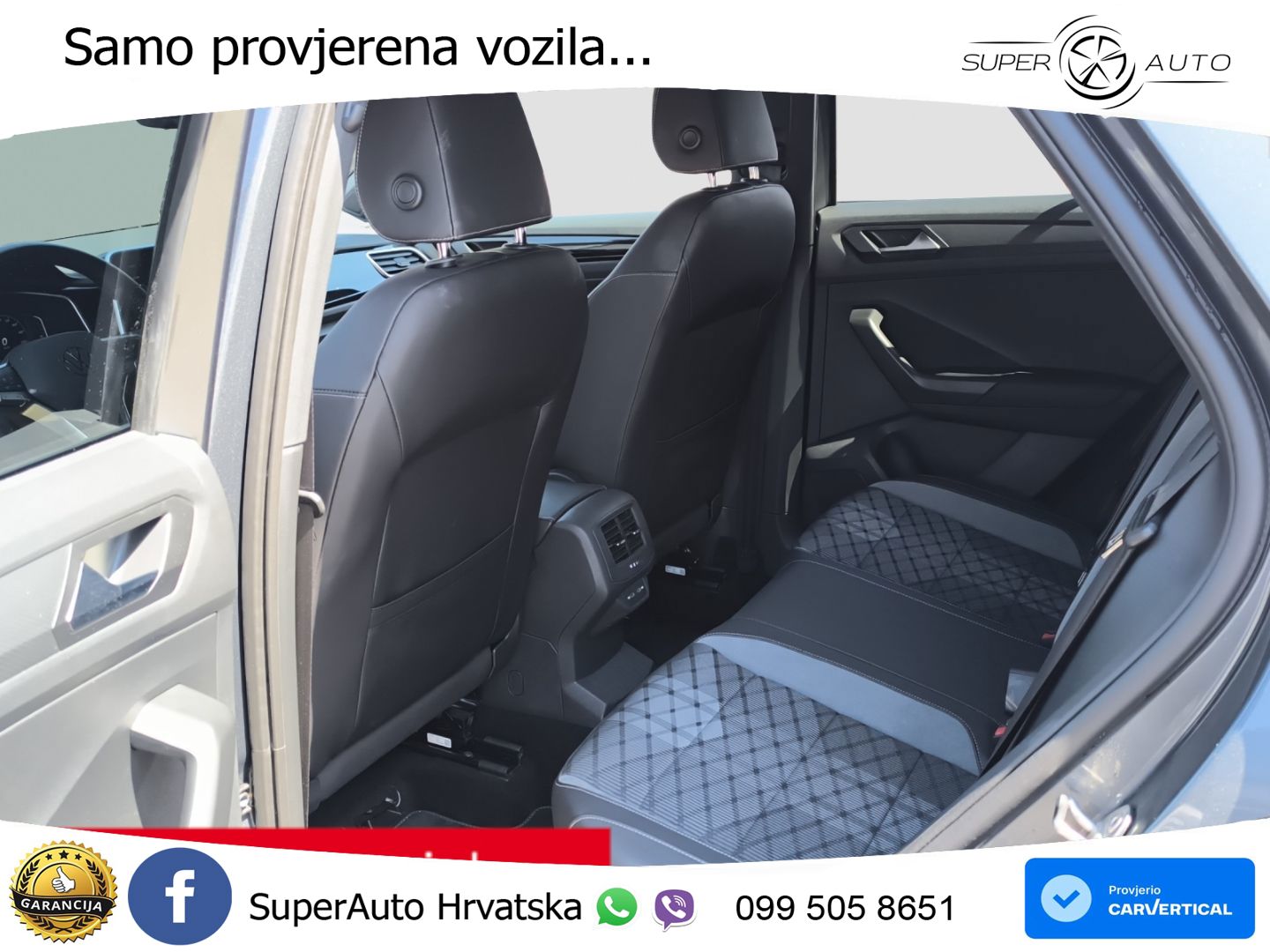 Volkswagen T-Roc 1.5 TSI (150 KS) DSG R-Line LED+GR SJED+ACC