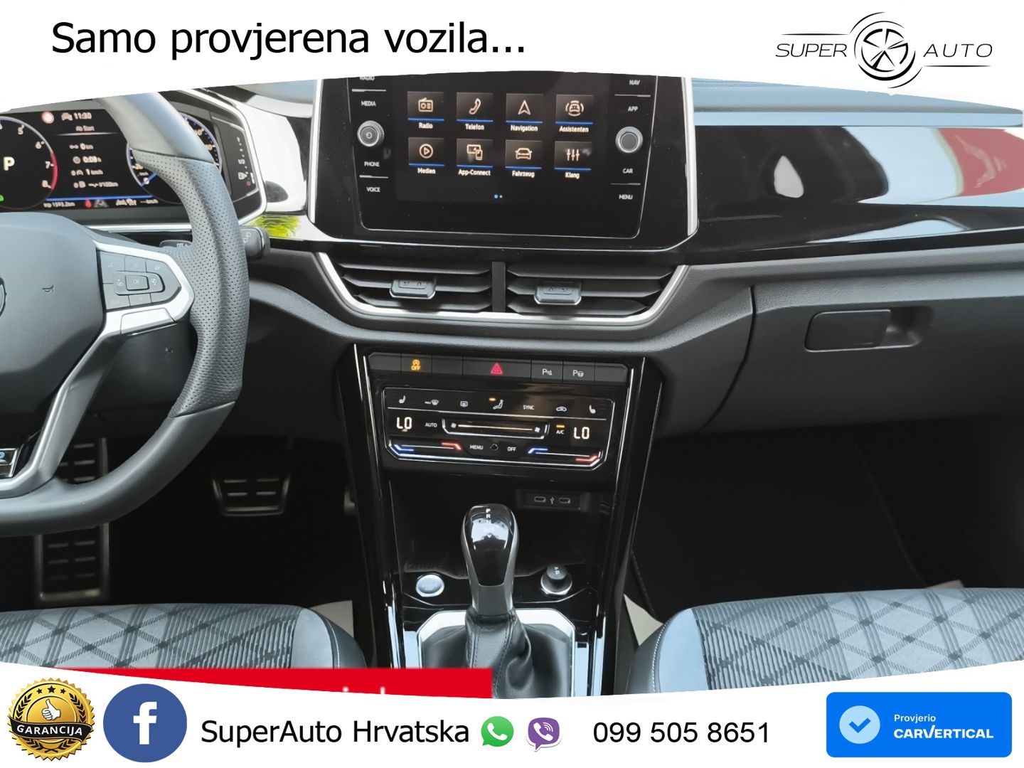 Volkswagen T-Roc 1.5 TSI (150 KS) DSG R-Line LED+GR SJED+ACC