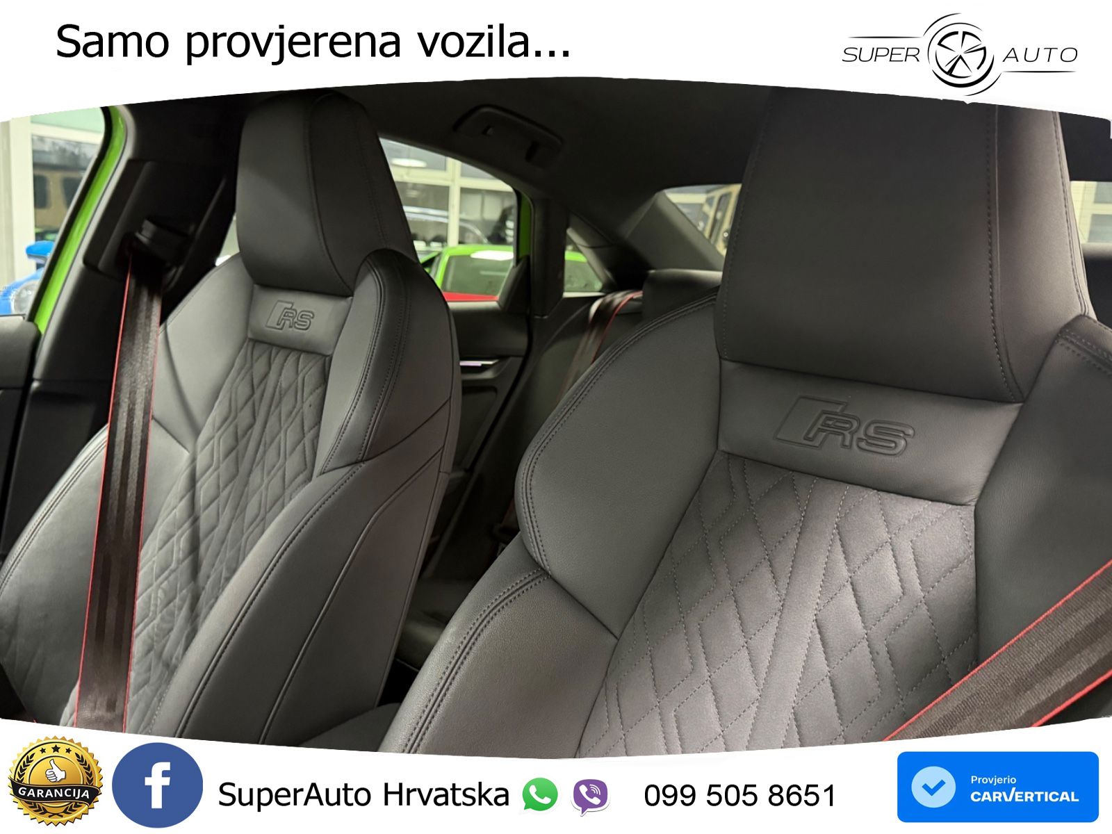 Audi RS3 Sportback 2.5 TFSI (400 KS) quattro S tronic LED+GR SJED+ACC
