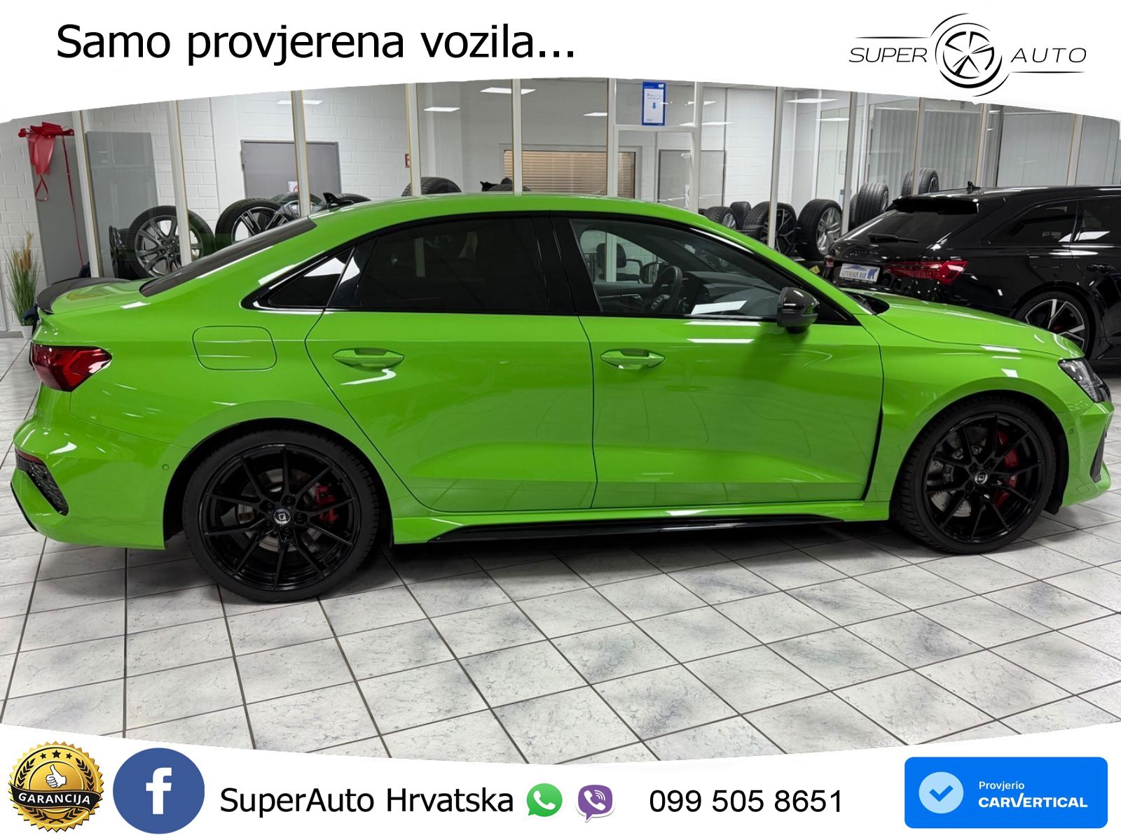 Audi RS3 Sportback 2.5 TFSI (400 KS) quattro S tronic LED+GR SJED+ACC