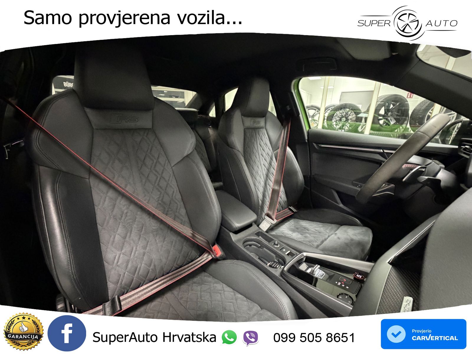 Audi RS3 Sportback 2.5 TFSI (400 KS) quattro S tronic LED+GR SJED+ACC