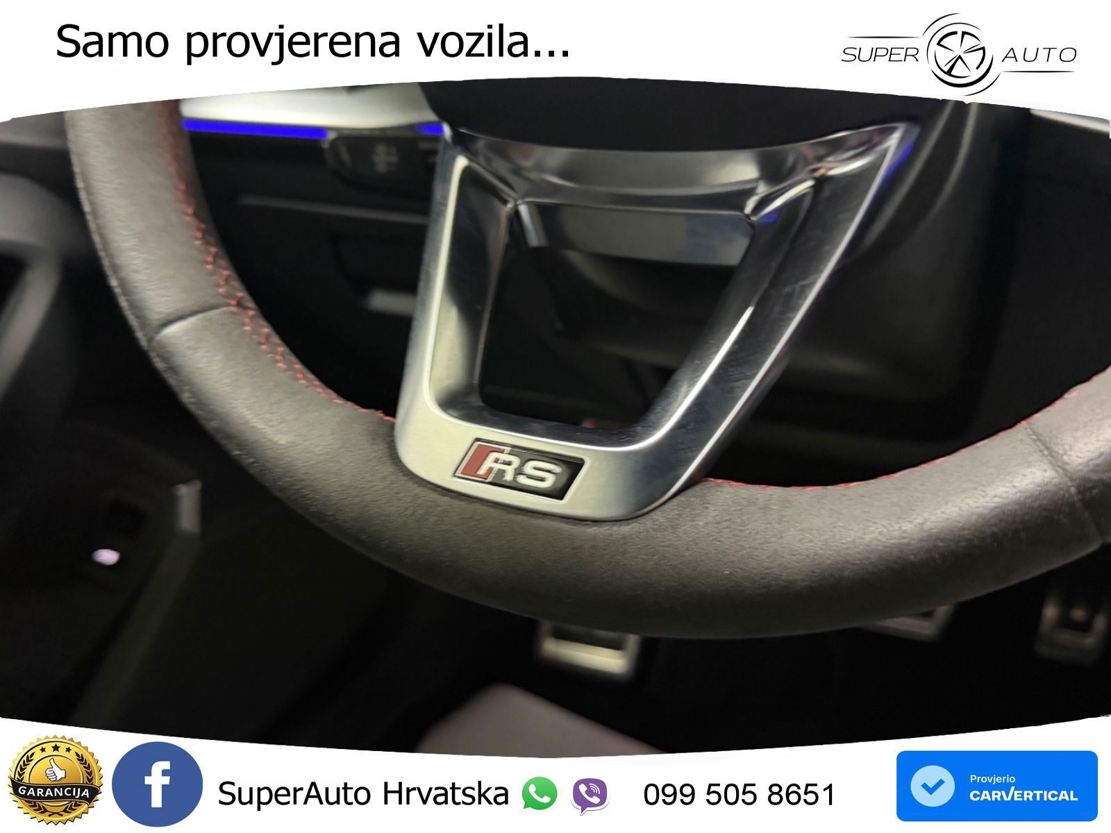 Audi RS3 Sportback 2.5 TFSI (400 KS) quattro S tronic LED+GR SJED+ACC