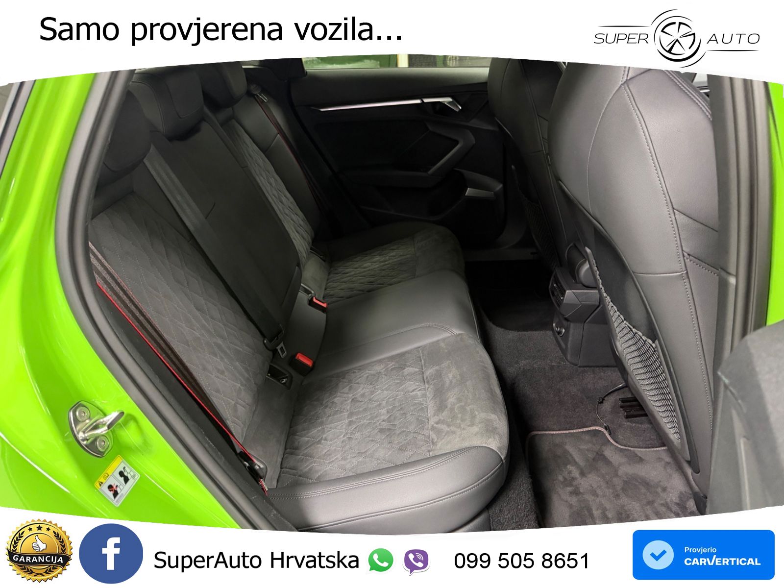 Audi RS3 Sportback 2.5 TFSI (400 KS) quattro S tronic LED+GR SJED+ACC
