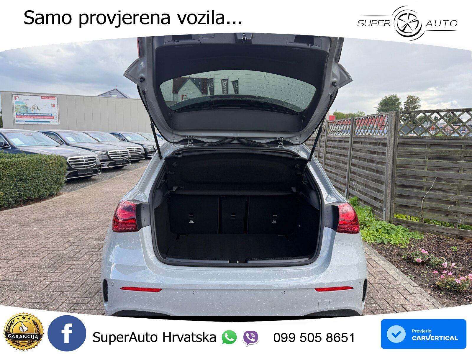 Mercedes-Benz A 200d 8G-DCT AMG