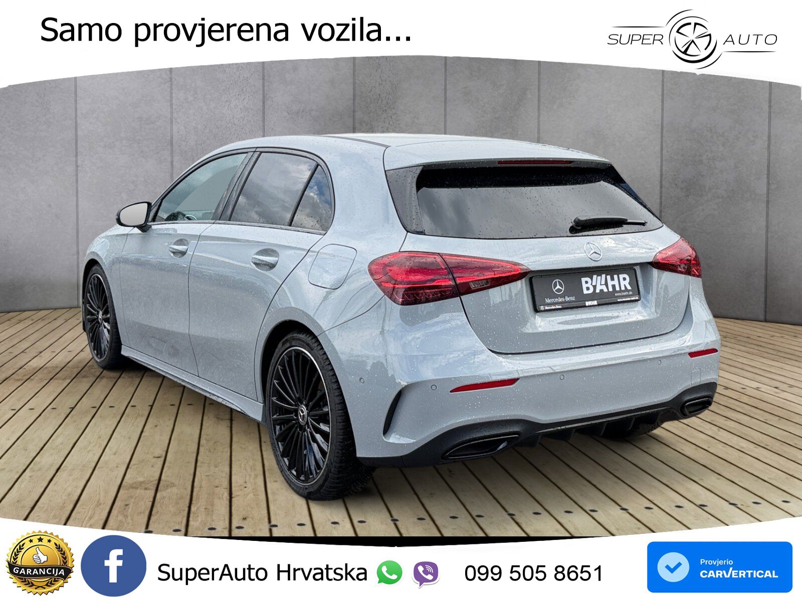 Mercedes-Benz A 200d 8G-DCT AMG